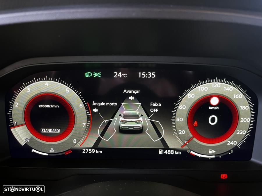 Nissan Qashqai 1.3 DIG-T N-Connecta LED+SKY - 13