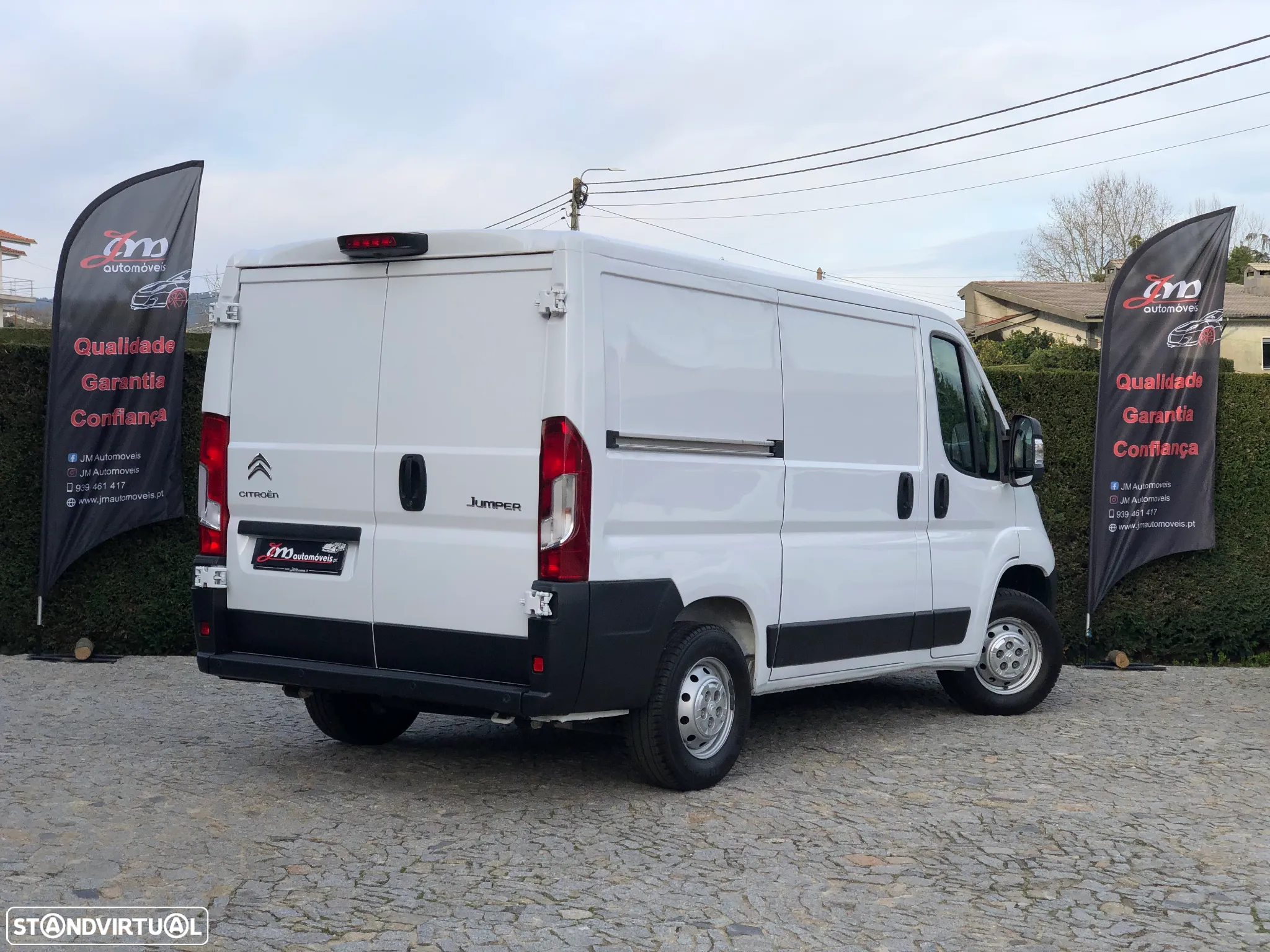 Citroën Jumper 2.2 HDI L1H1Cãmara Marcha Atrás IVA Dedutivel - 7