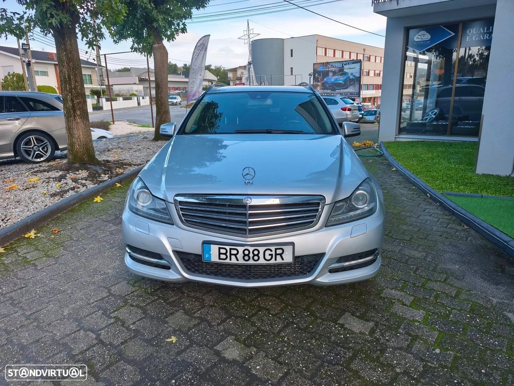 Mercedes-Benz C 220 CDi Elegance BlueEfficiency Aut. - 2