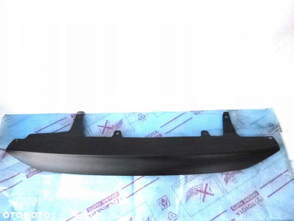 TOYOTA YARIS III 17R- SPOLIER ZDERZAKA TYŁ ORYGINA - 1