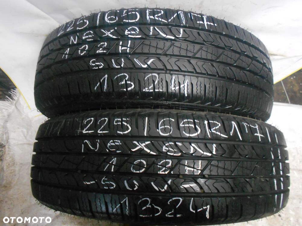 OPONY 225/65R17 NEXEN ROADIAN HTX RH5 SUV DOT 1324 9.4MM - 1