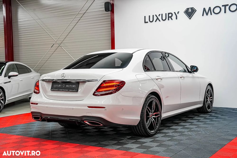 Mercedes-Benz E 300 9G-TRONIC AMG Line - 11