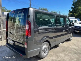 Renault TRAFIC 125cv Longa 9 lug Transporte crianças - 9
