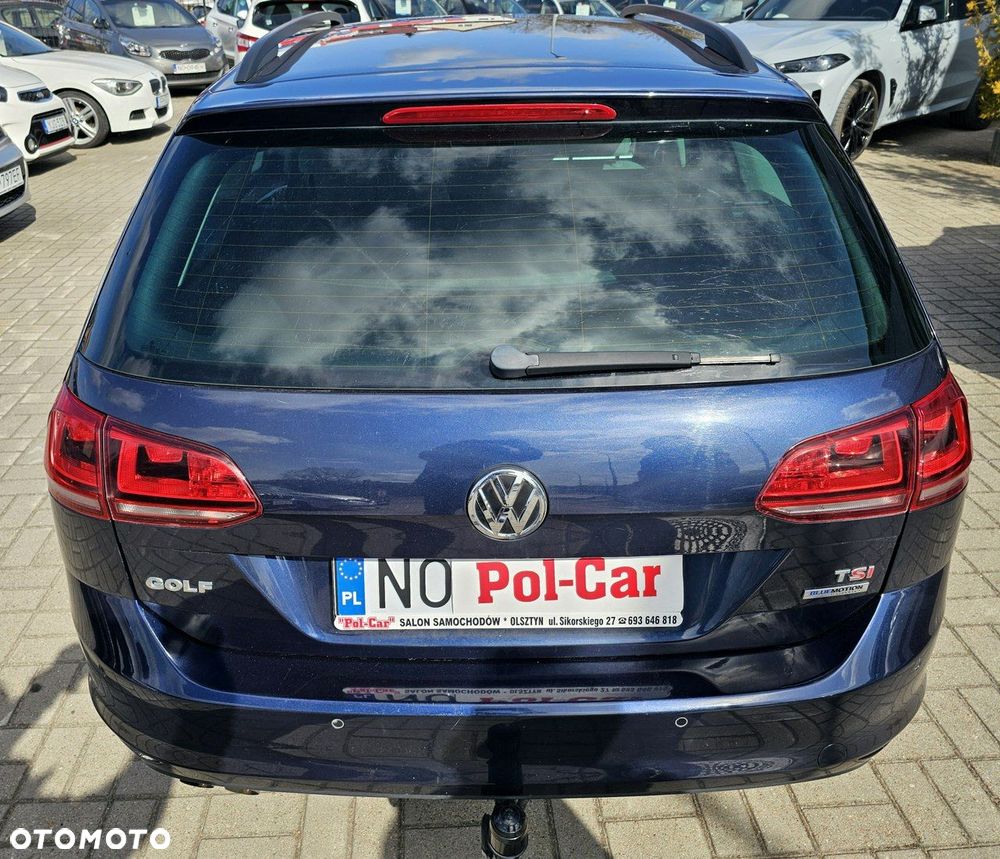 Volkswagen Golf Variant 1.4 TSI BlueMotion Technology Comfortline - 7