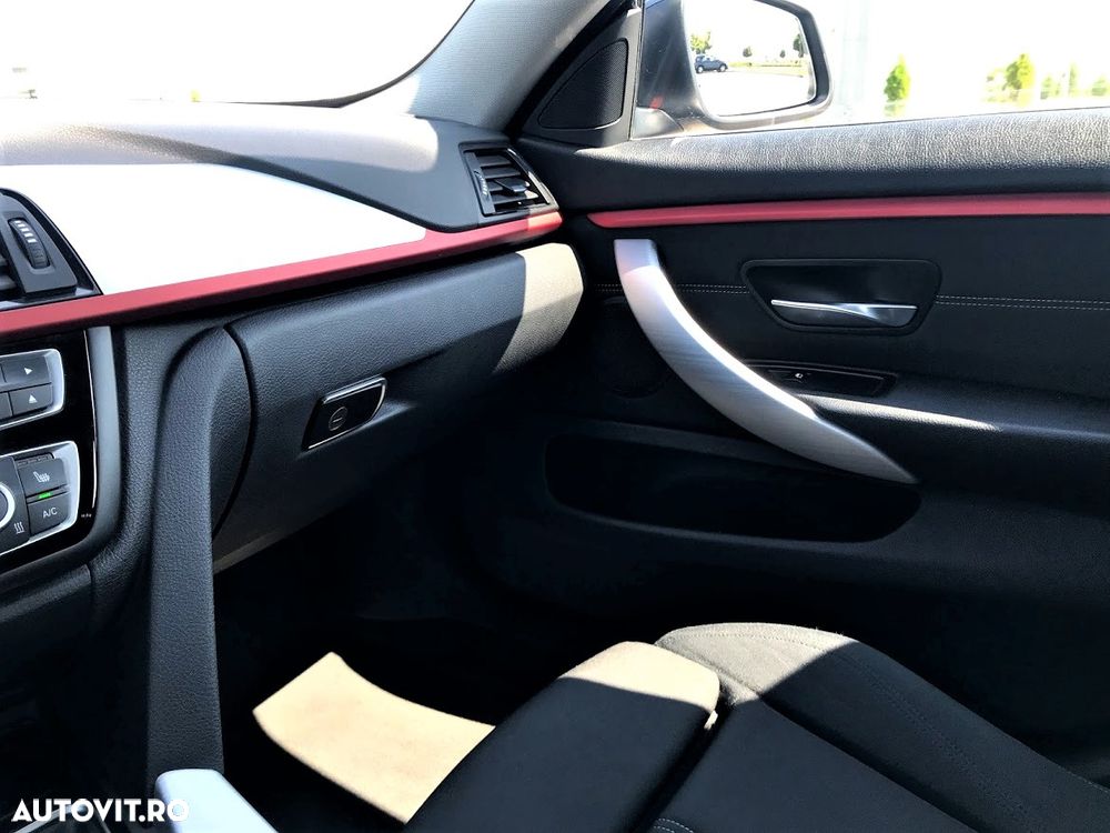 BMW Seria 4 420d Aut. Sport Line - 10