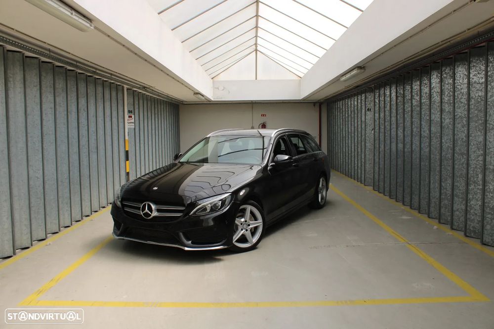Mercedes-Benz C 180 (BlueTEC) d Station 7G-TRONIC AMG Line - 1