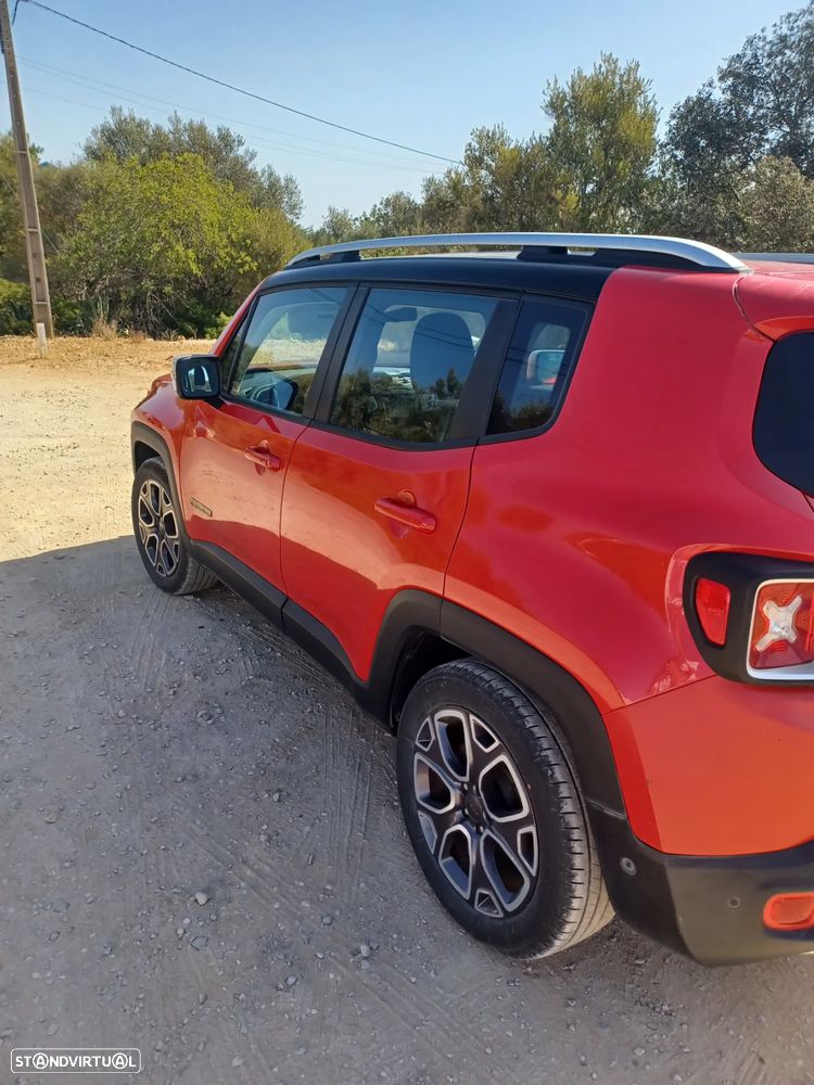 Jeep Renegade 1.6 MJD Limited DCT - 4