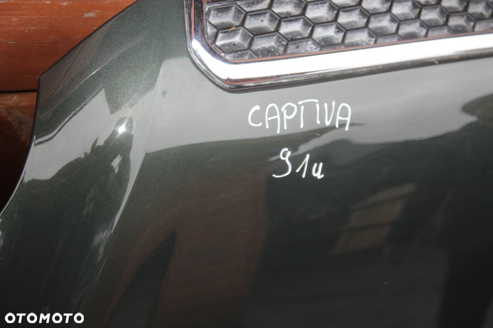 MASKA POKRYWA SILNIKA CHEVROLET CAPTIVA 91U PRZED LIFT - 24