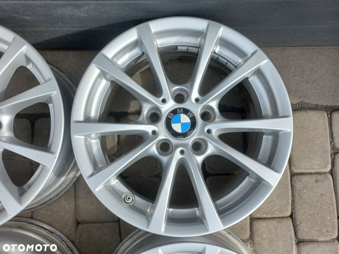 Oryginalne alufelgi BMW 16" 5x120 - 8