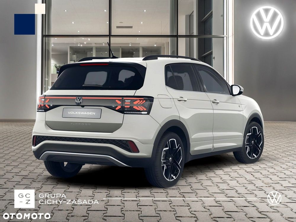 Volkswagen T-Cross 1.0 TSI R-Line Plus DSG - 5