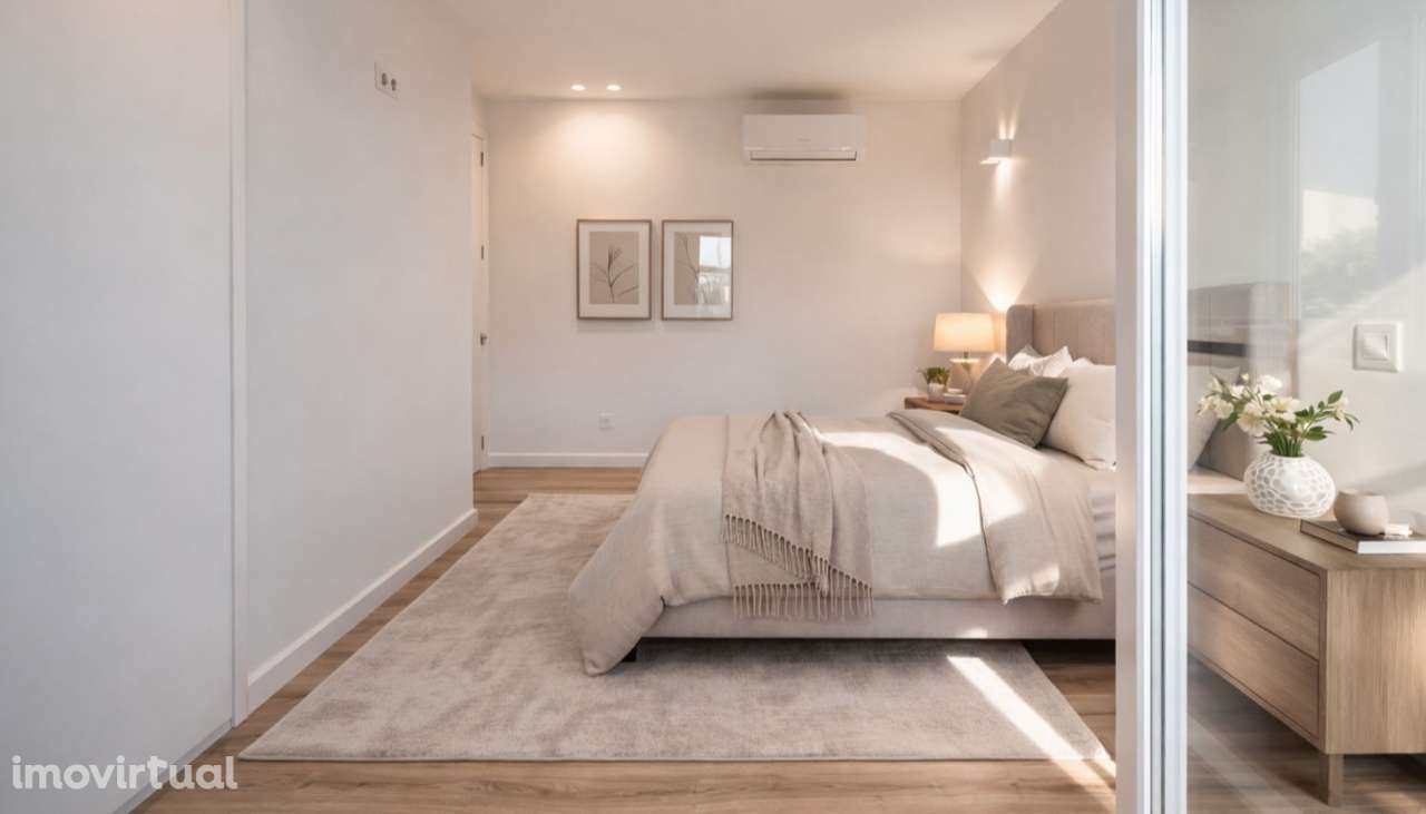Apartamento T3 duplex novo com varandas à venda na Boavista no Porto - Grande imagem: 2/29