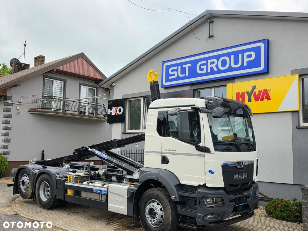 MAN TGS 26.480 - 1