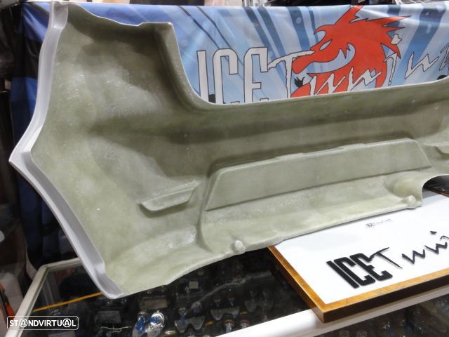 Para-choques traseiro Seat ibiza 6L Cupra em fibra com ou SEM ponteira tipo Cupra 100% inox - 12