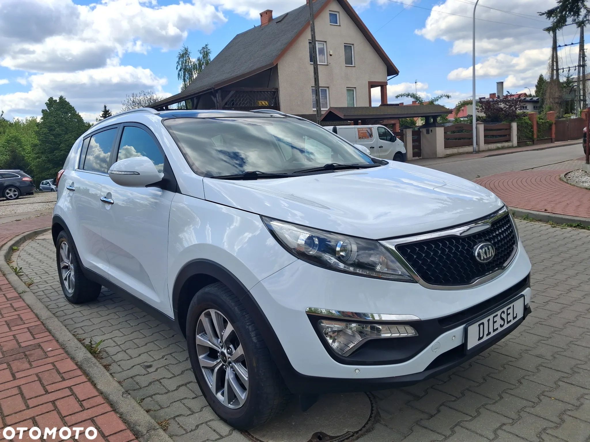 Kia Sportage 1.7 CRDI 2WD ISG Spirit - 1