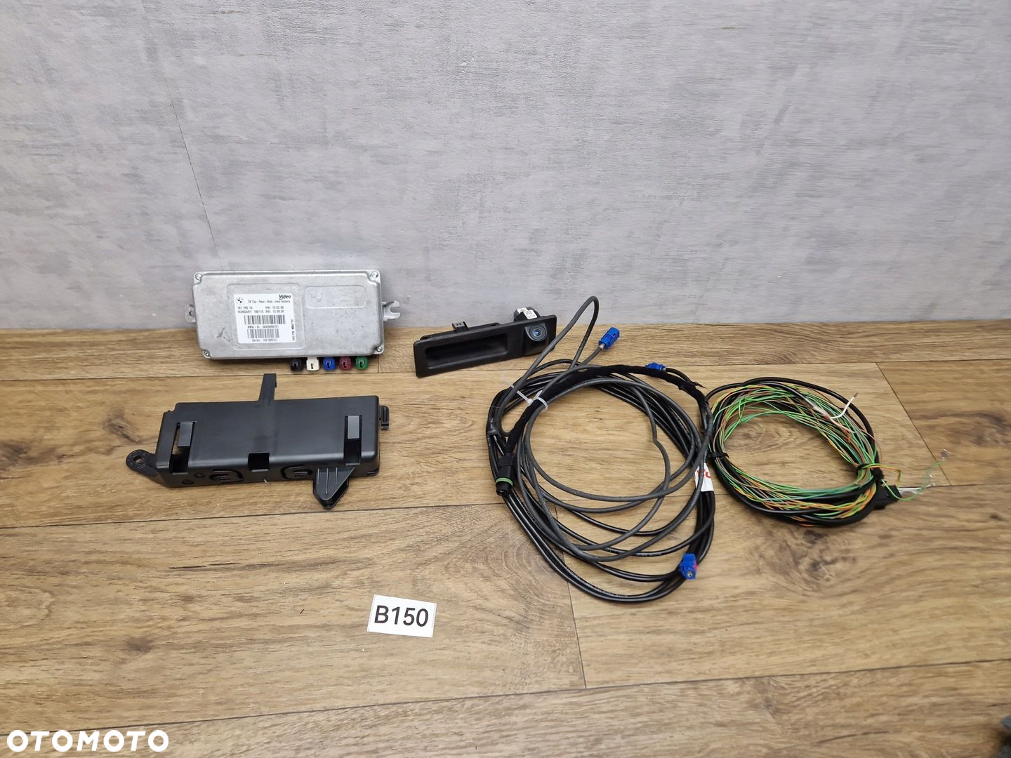 BMW F33 KAMERA COFANIA MODUŁ WIĄZKA ZESTAW INSTALACJA 9240351 9350997 - 7