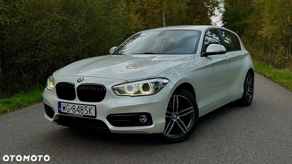 BMW Seria 1 116d EfficientDynamics Edition Sport Line - 3