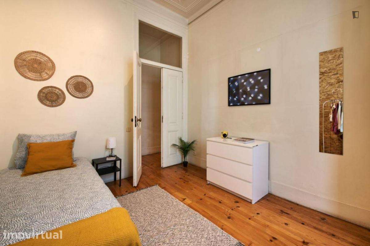 Quarto - localizado em Campo de Ourique Lisbon - Grande imagem: 3/39