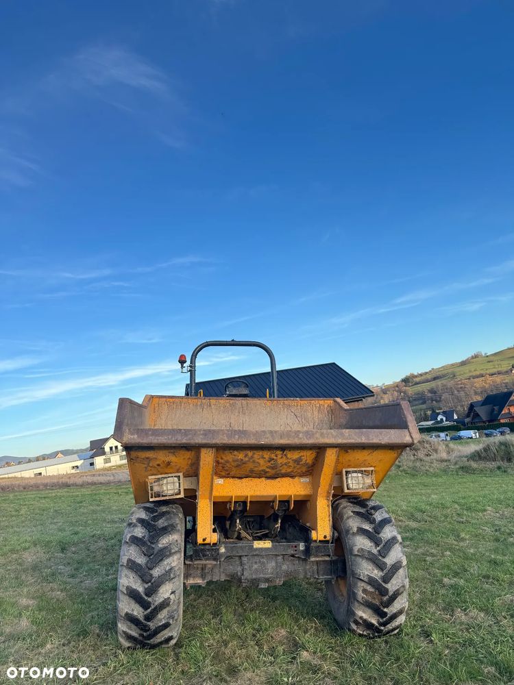 JCB 9TFT 9Ton Dumper Roll Bar - 4
