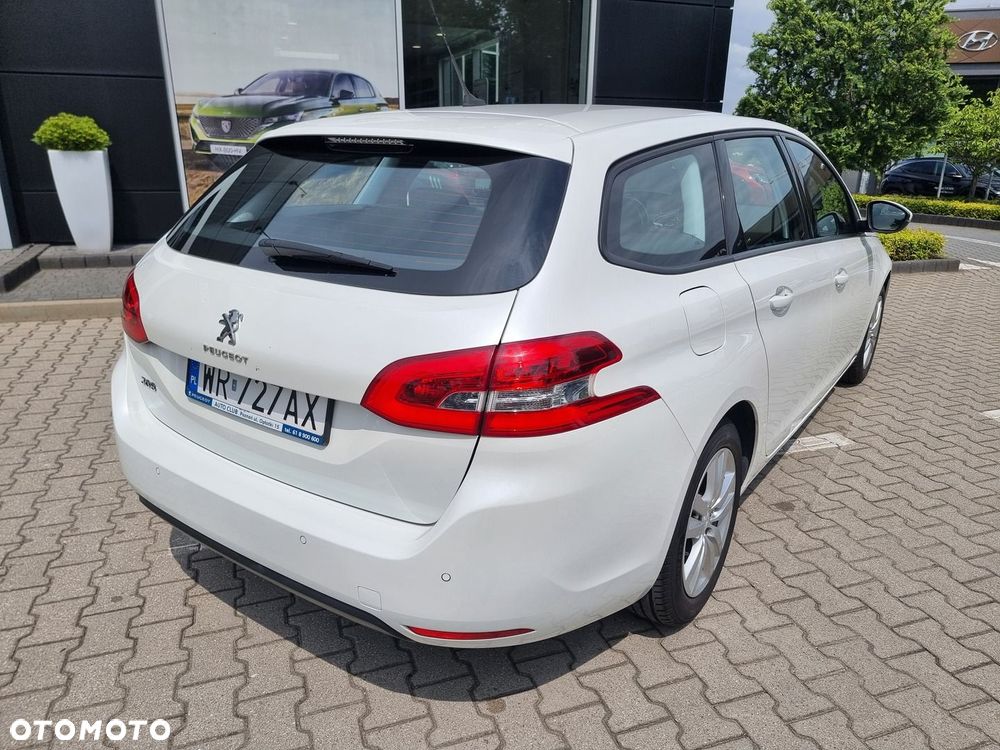 Peugeot 308 1.5 BlueHDi Active S&S - 13