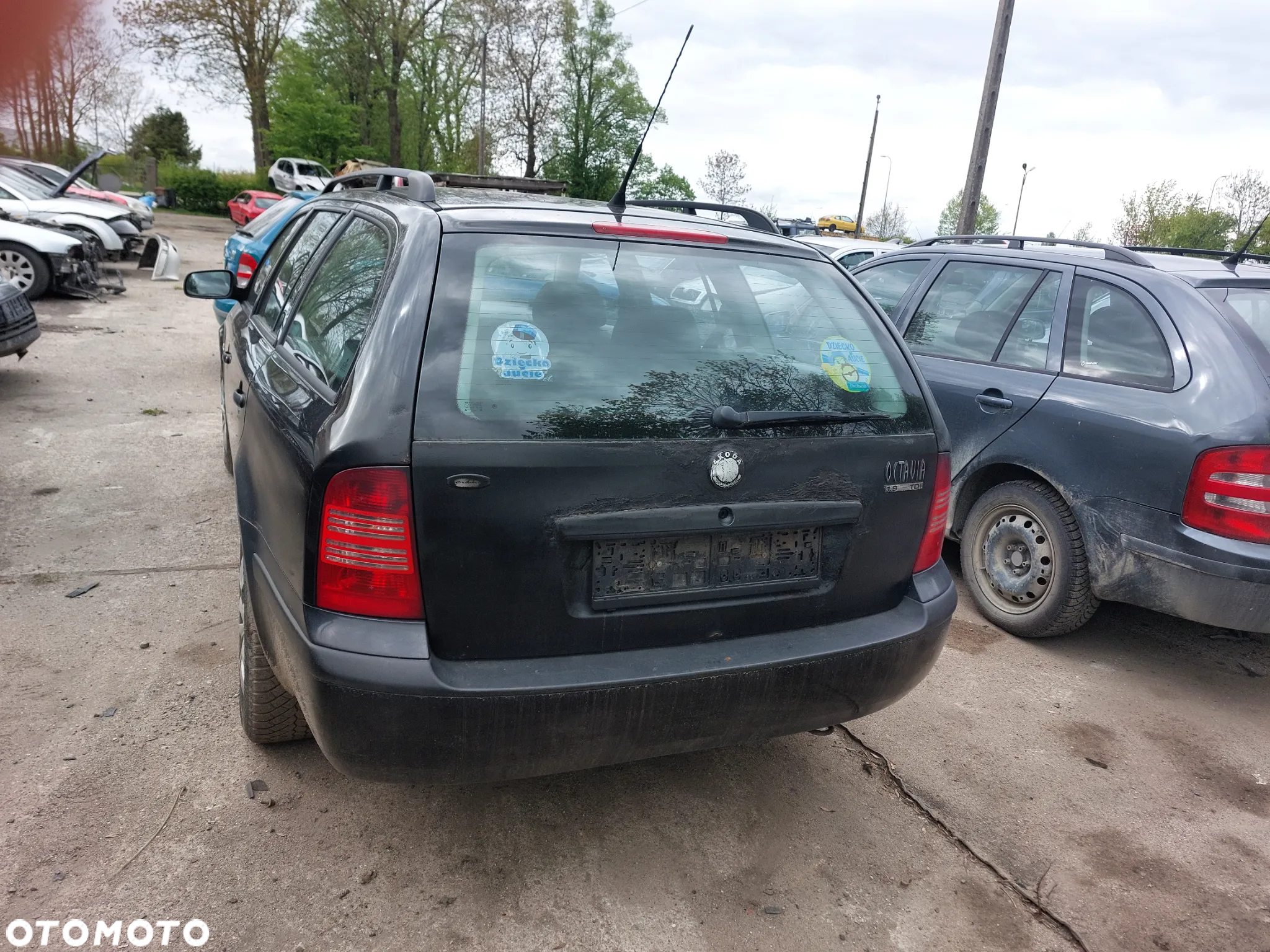 Zderzak SKODA OCTAVIA I LIFT 1,9D 03R. maska,drzwi,lampy,klapa...... - 3