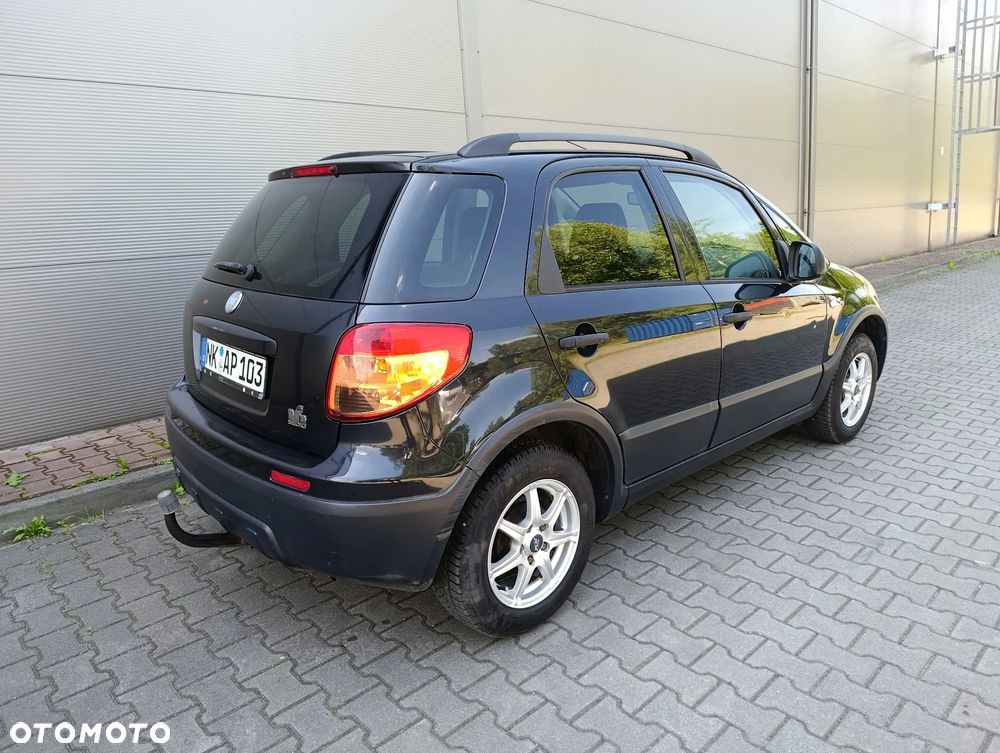 Fiat Sedici 1.6 16V 4x4 Dynamic - 16