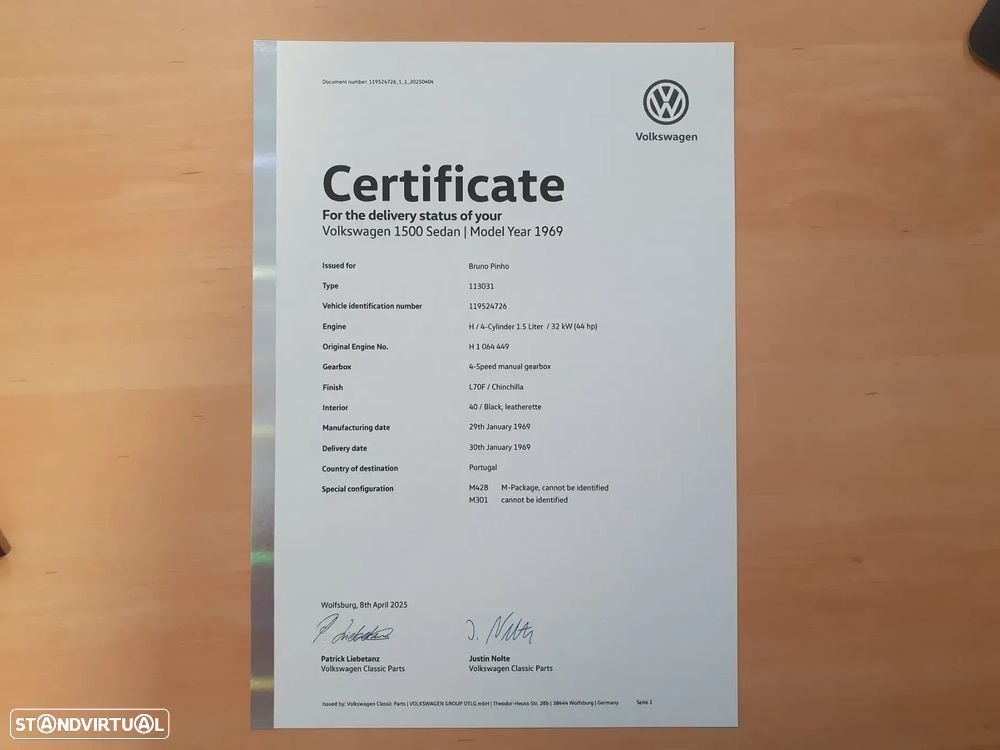 VW Carocha - 35