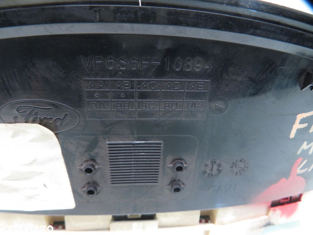STACYJKA STEROWNIK FORD FIESTA MK5 V 1.3 6S6112A650TB S118763026B - 9