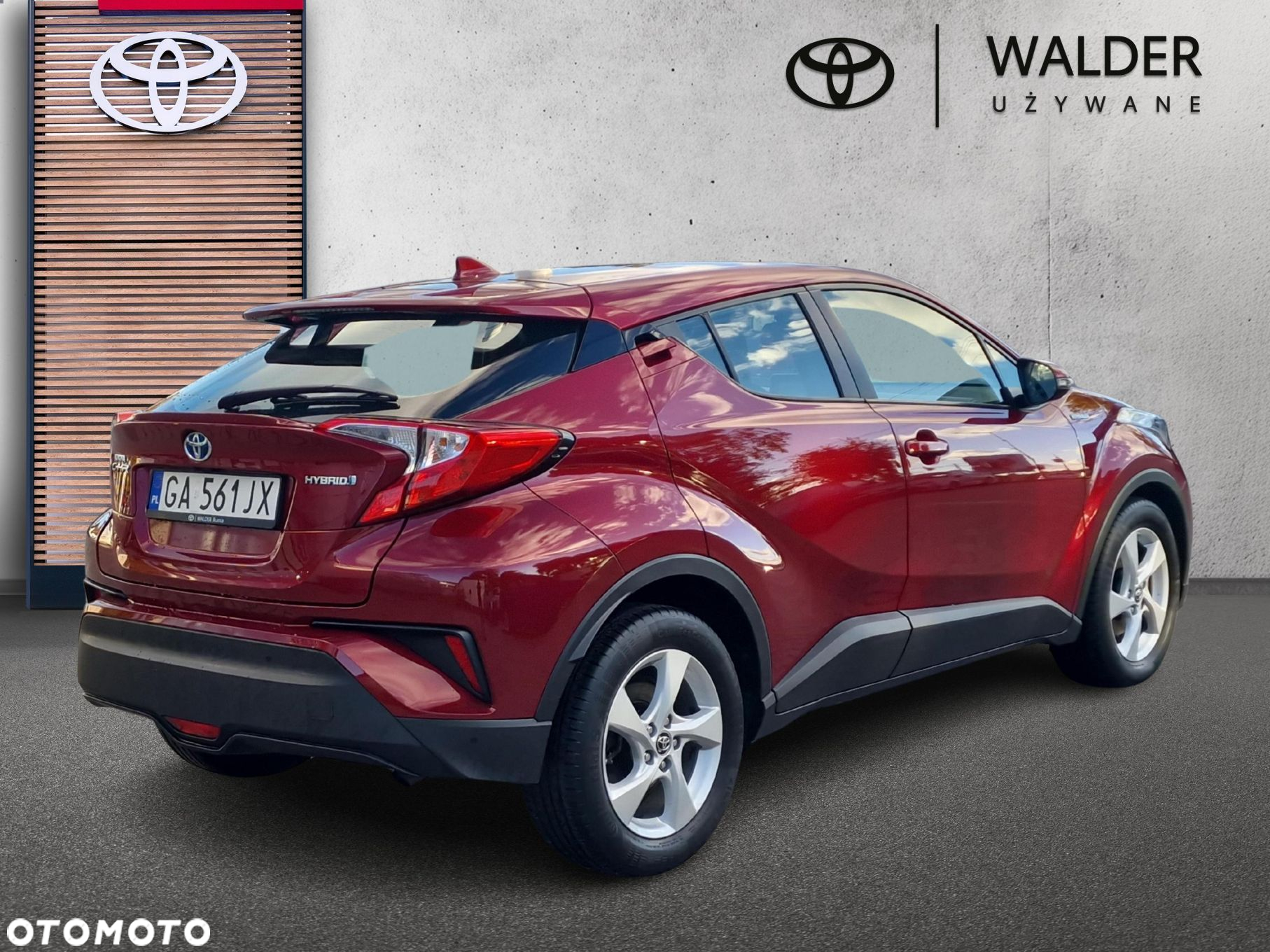 Toyota C-HR 1.8 Hybrid Premium - 3