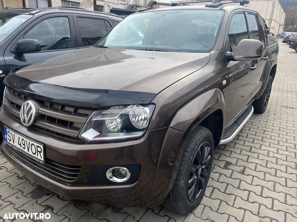 Volkswagen Amarok 2.0 BiTDI 4MOTION - 2