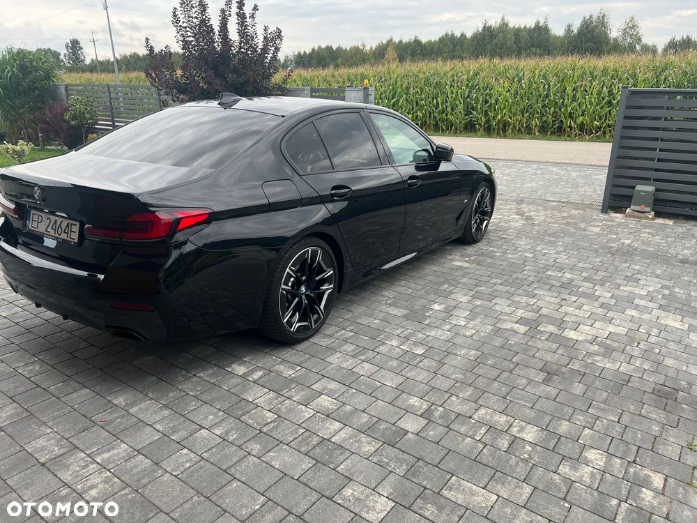 BMW Seria 5 530d xDrive mHEV M Sport sport - 8