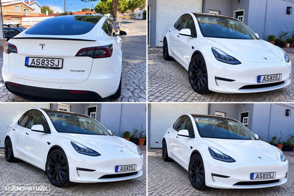 Tesla Model Y Performance Tração Integral - 3