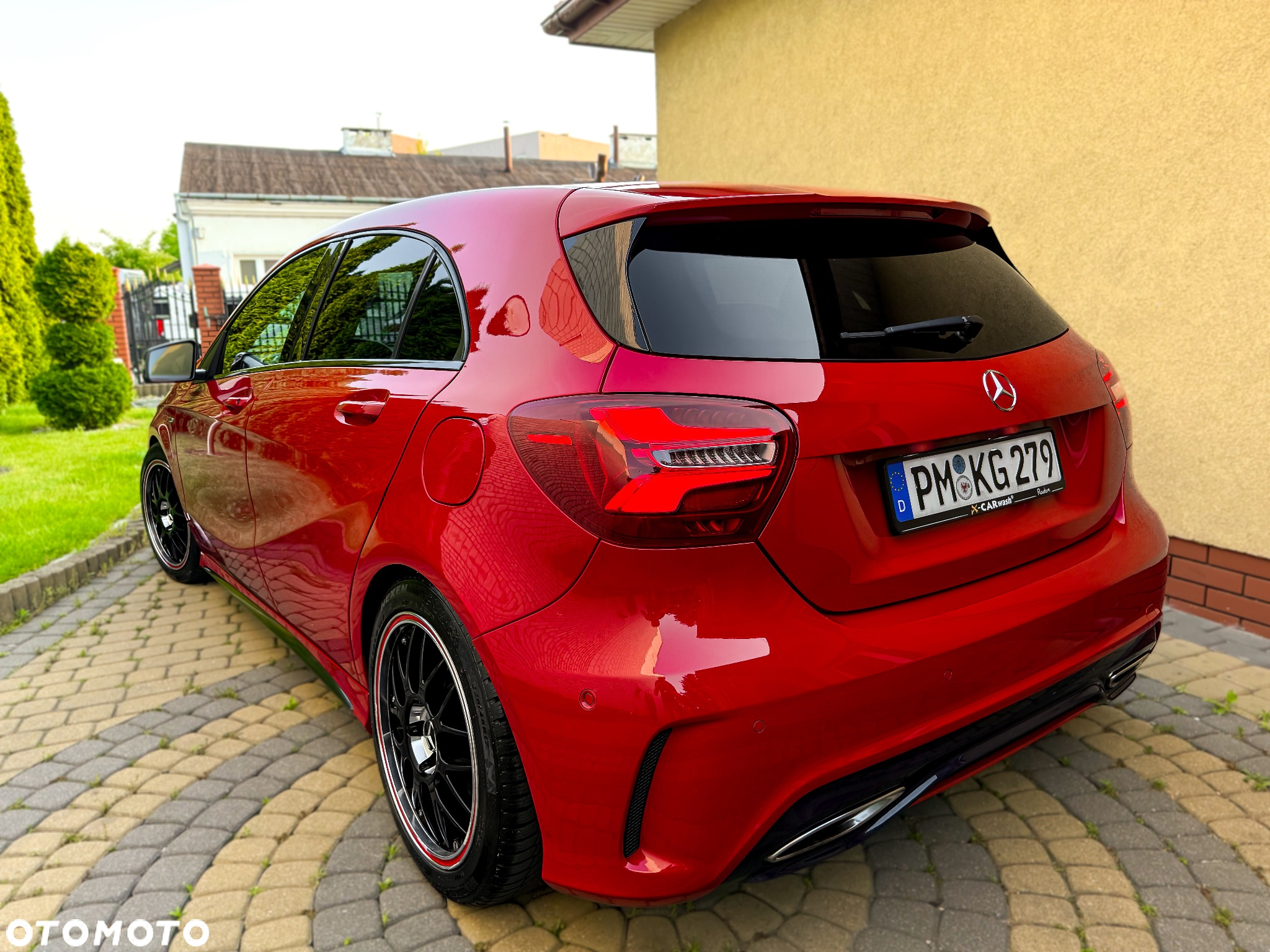 Mercedes-Benz Klasa A 250 7G-DCT Sport - 7