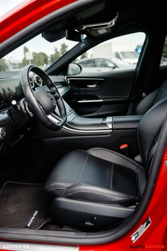 Mercedes-Benz C 300 e 9G-TRONIC AMG Line - 31