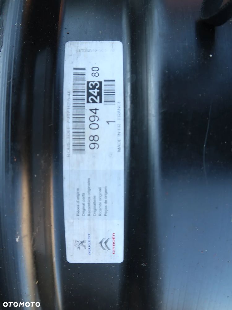 Felgi Stalowe 5x108 7x17et46 Peugeot Citroen DS Toyota Opel - 7