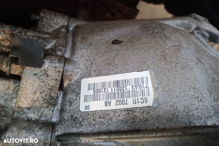 CUTIE DE VITEZE 5+1 TREPTE 6C1R7002AB 6C1R7F096 Ford Transit 3 [Facel - 5
