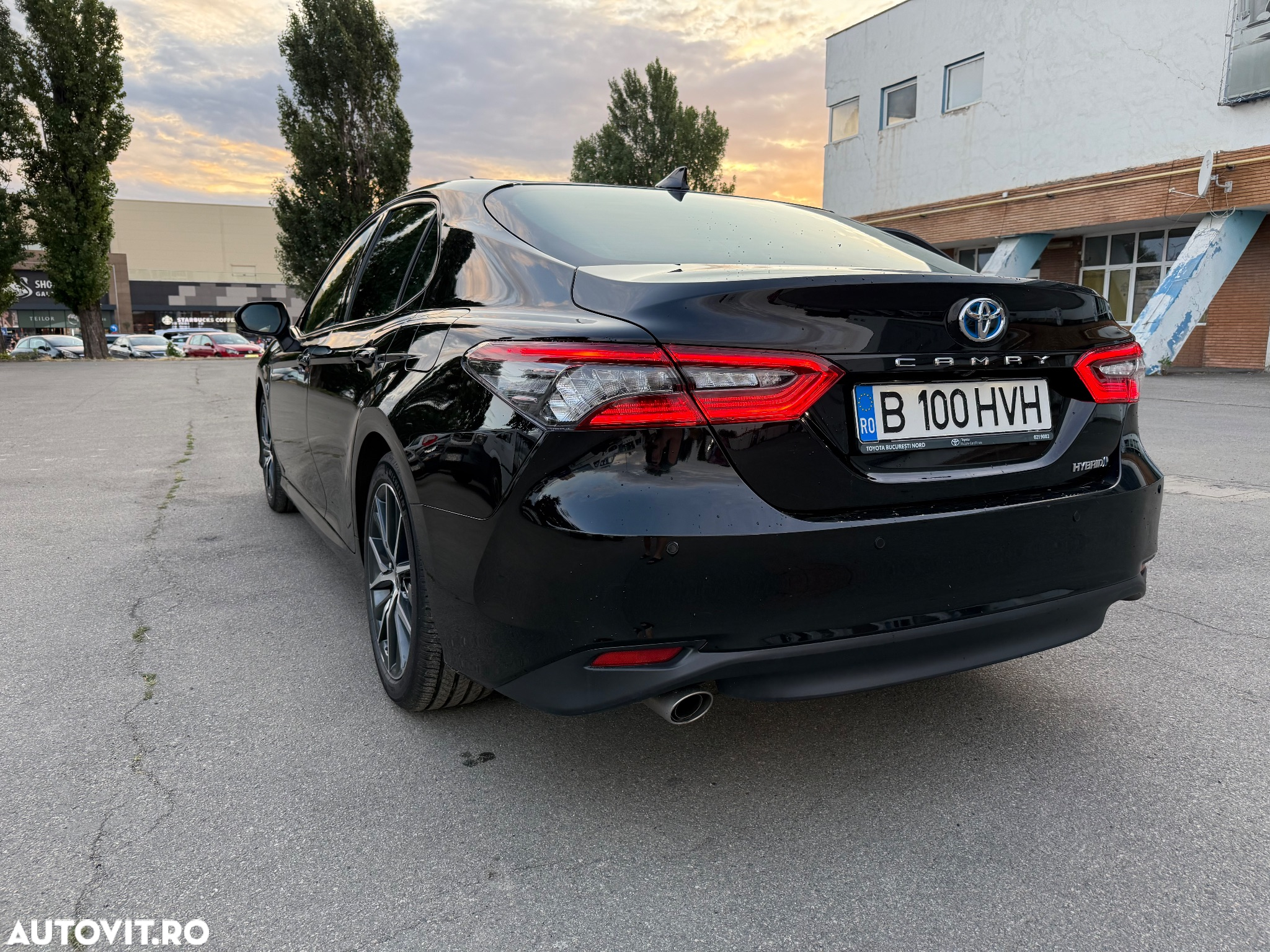 Toyota Camry 2.5 Hybrid Exclusive - 7