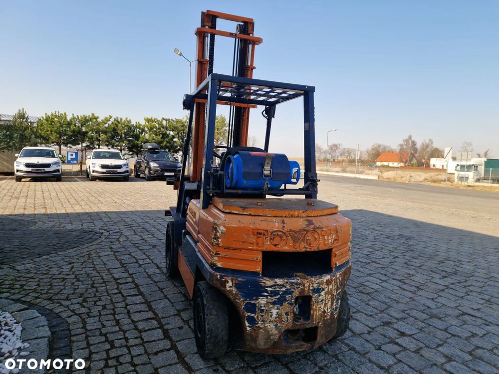 Toyota 5FG30 wózek widłowy 3T - 8