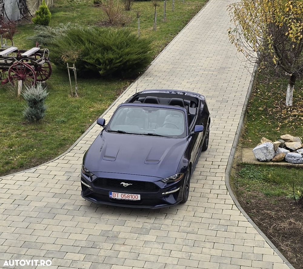 Ford Mustang Cabrio 2.3 Eco Boost - 9
