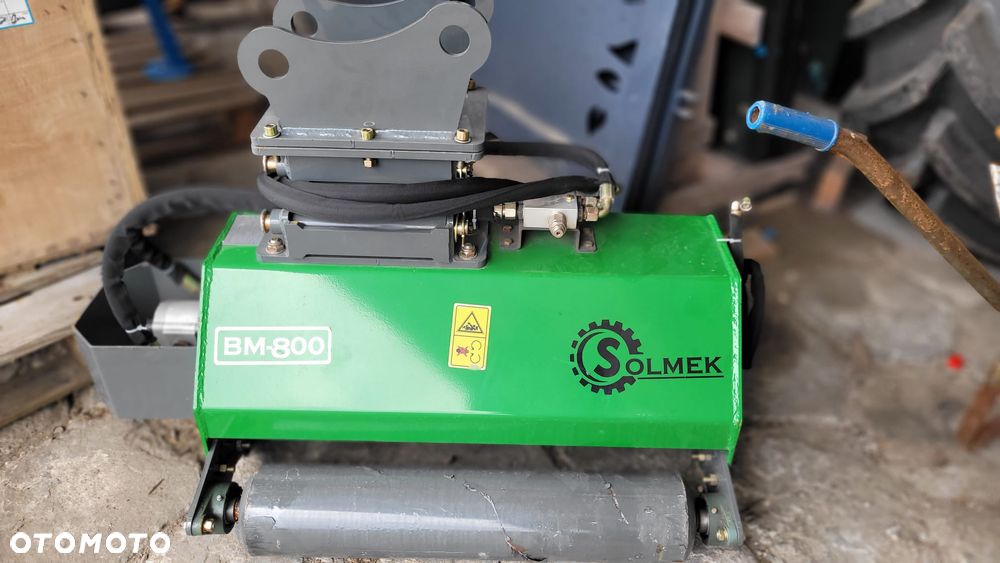 Solmek BM 800 mulczer hydrauliczny do koparki nowy - 1