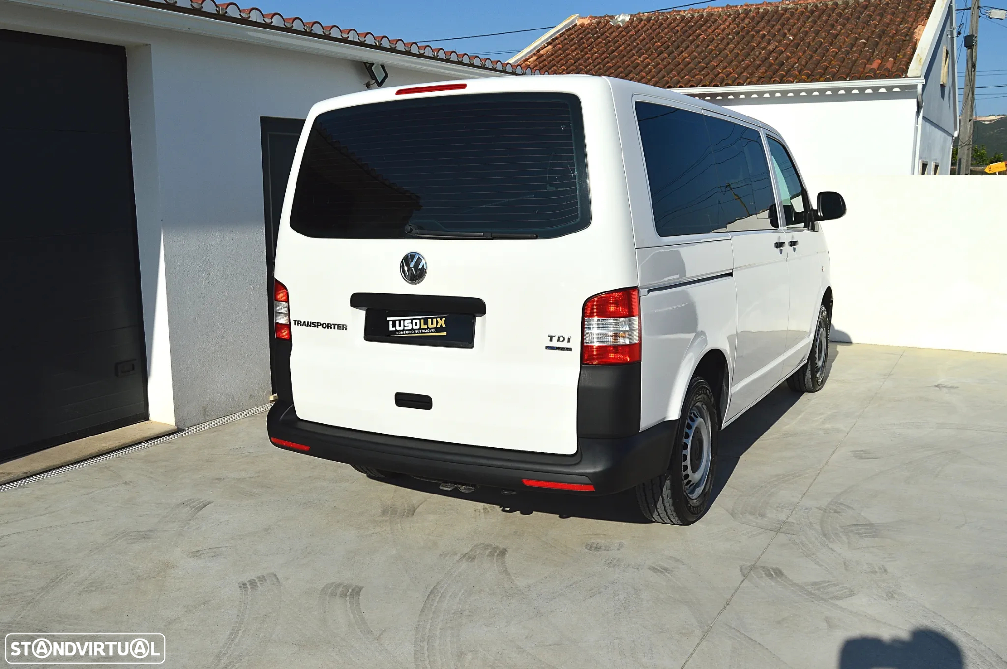 VW Transporter Transport 2.0 TDi 114 Extra AC BlueMotion - 7
