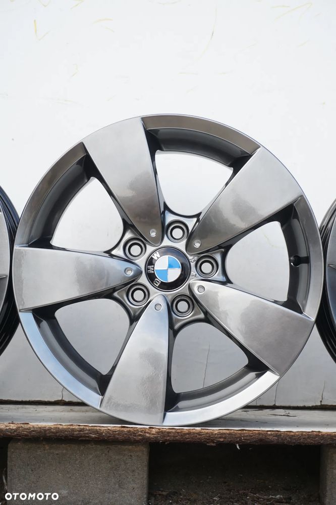 BMW 5x120 17 7,5J et43  shadow chrome - 6