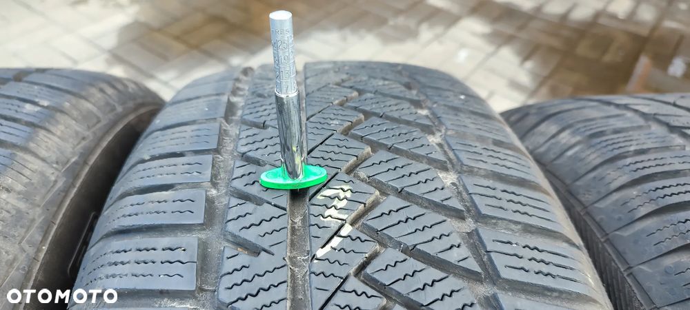 OPONY ZIMOWE 235/55R19 101H CONTINENTAL WINTERCONTACT TS850 SSR (2919) ZIMA KOMPLET 4 SZTUKI - 10