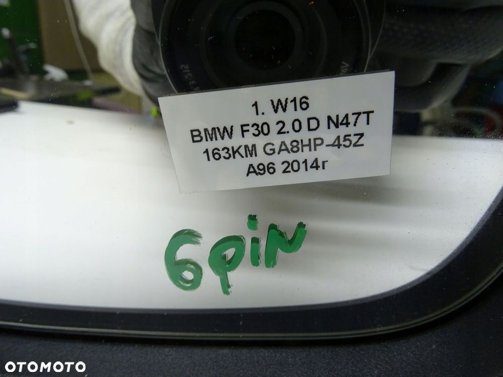 LUSTERKO LEWE LEWY PRZÓD PRZEDNIE BMW F30 F31 6 PIN M-PAKIET - 10