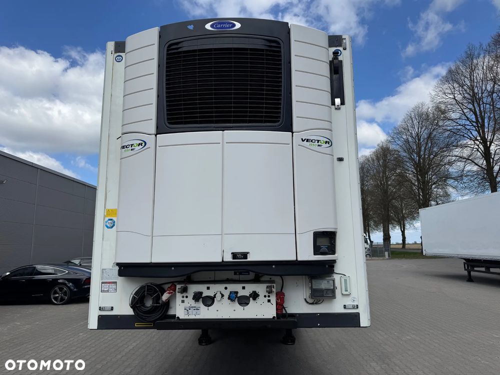 Krone Multitemp. Doppelstock,  Carrier Vector 1950Mt, Nowe opony!! - 4