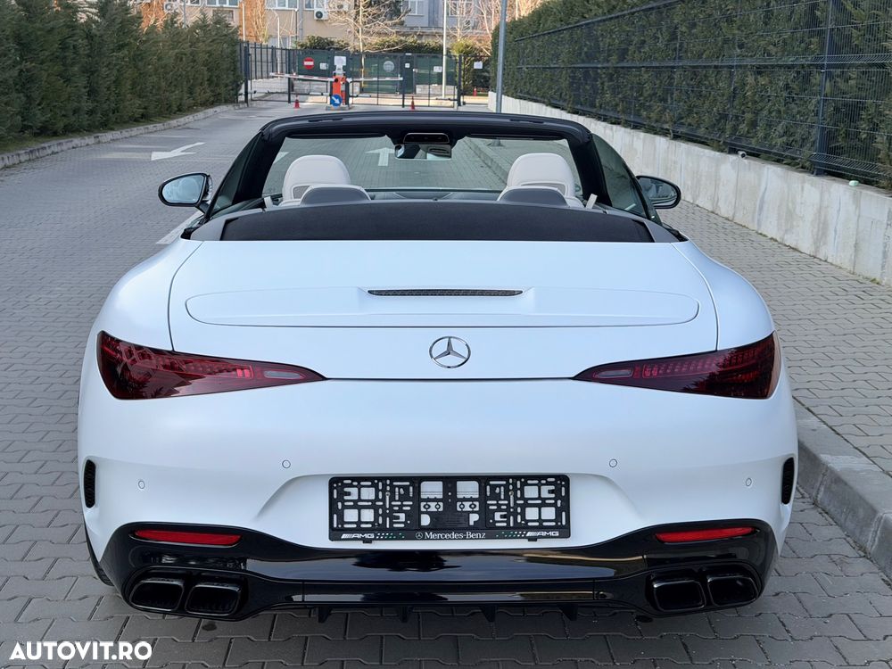 Mercedes-Benz SL 43 AMG Speedshift MCT 9G - 5