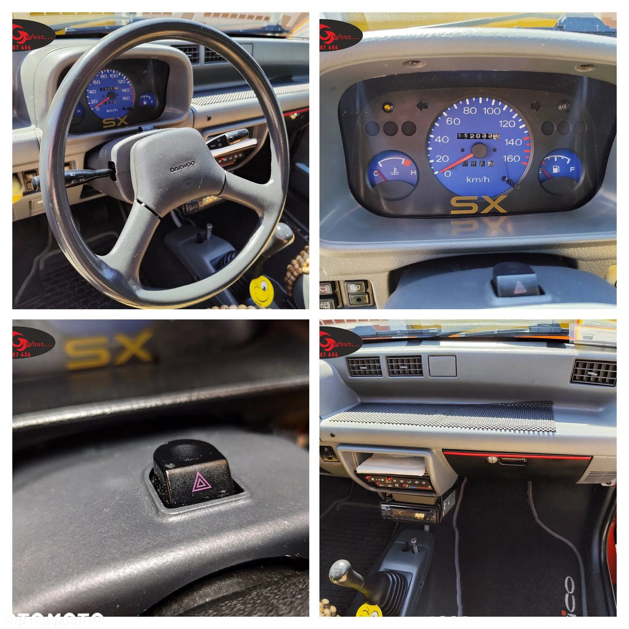 Daewoo Tico 800 SX - 12