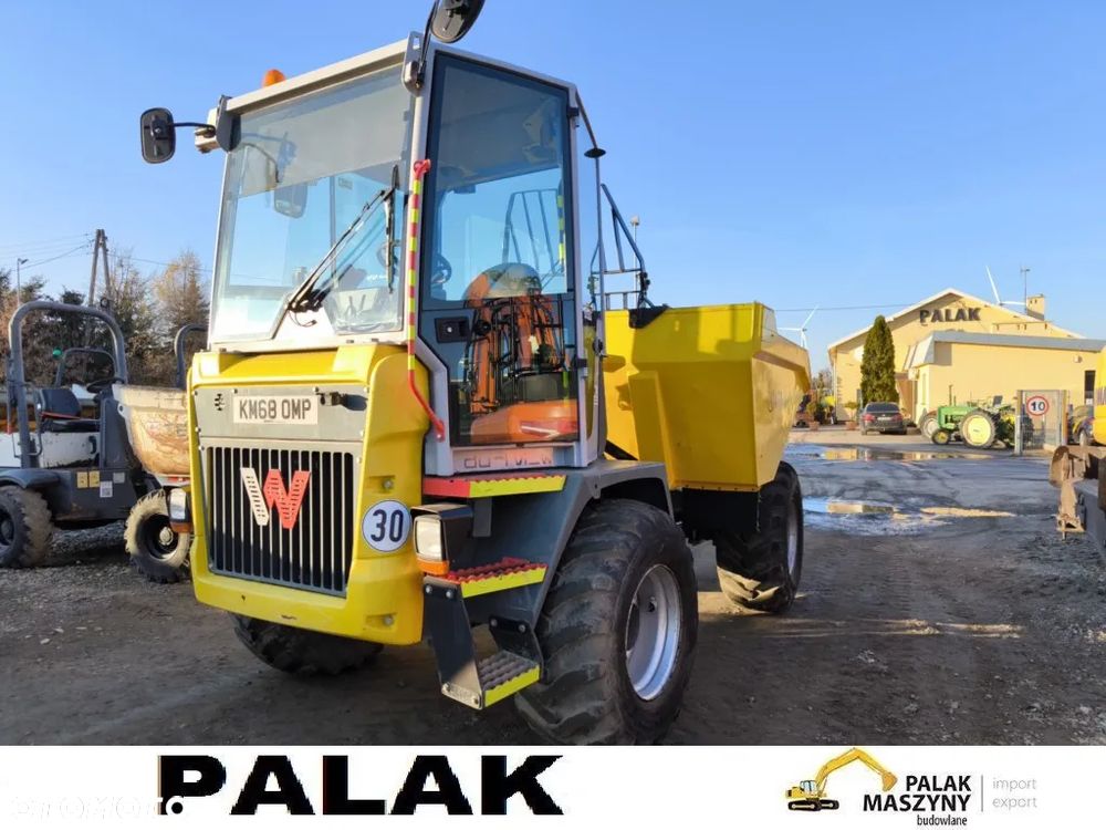 Wacker Neuson Wozidło przegubowe  WACKER NEUSON  DV 90 ,DUEL VIEW , 2019rok - 4