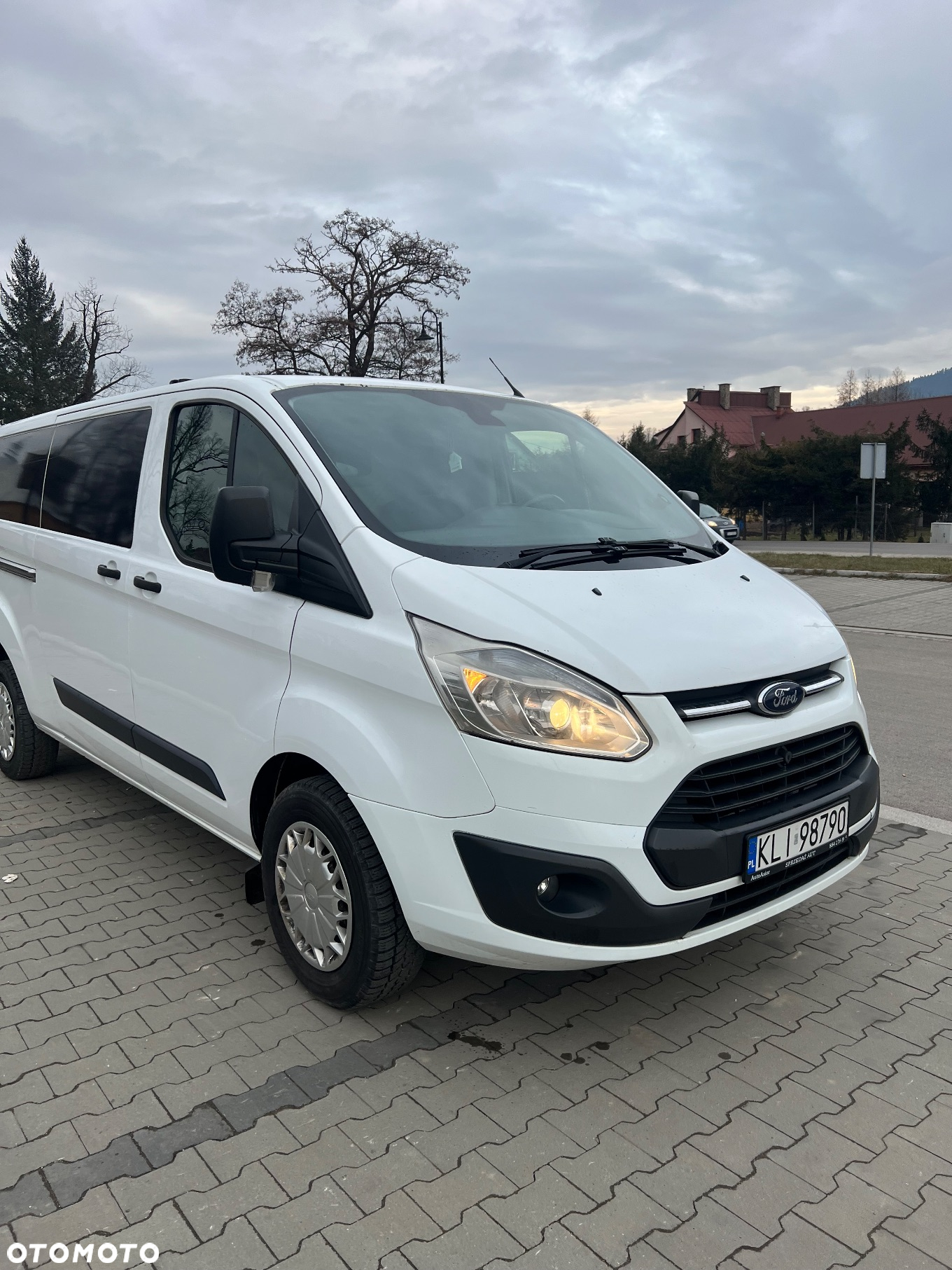 Ford Transit custom - 5