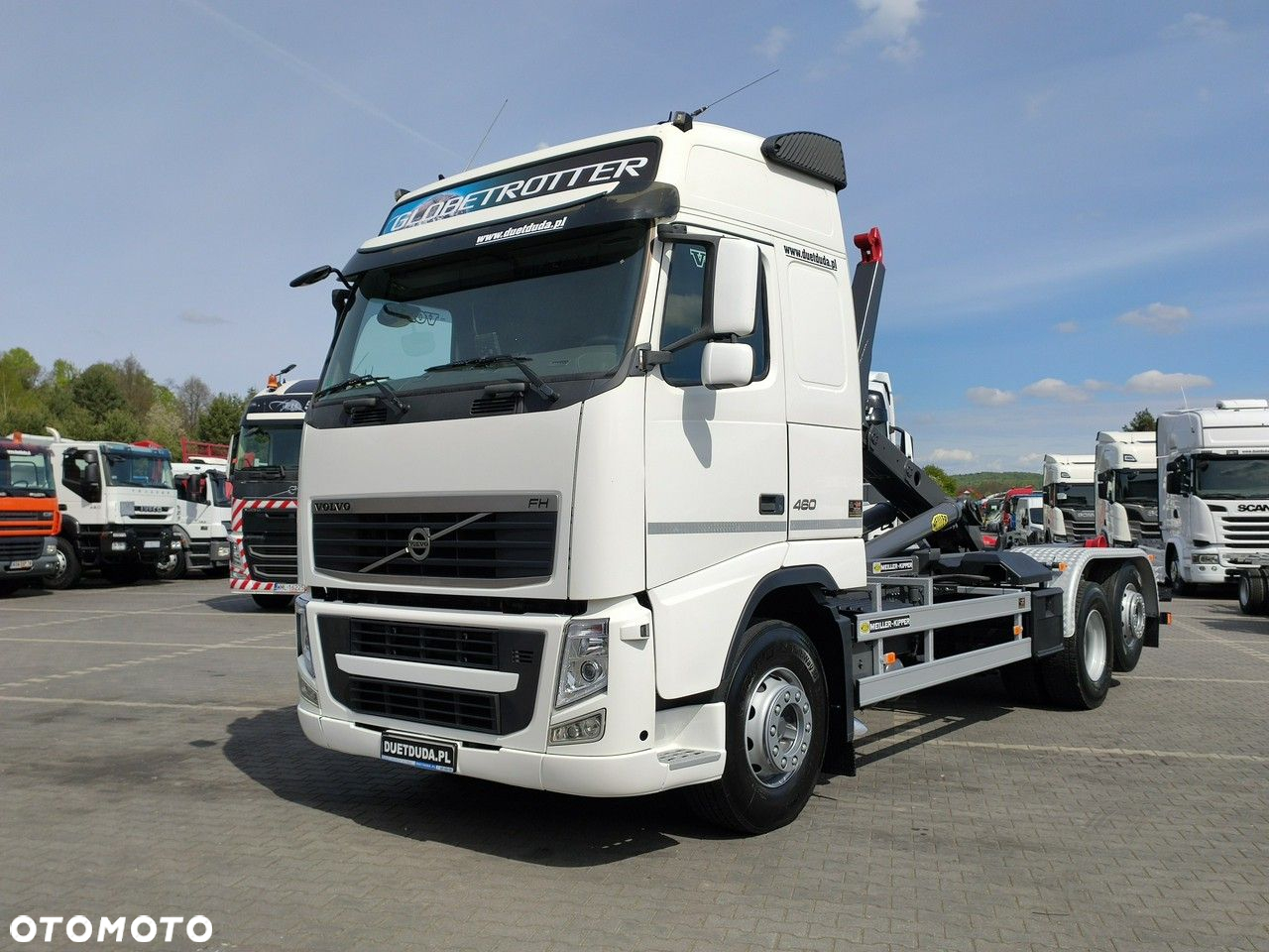 Volvo FH 460 Globetrotter Hakowiec Kipper Meiller - 3