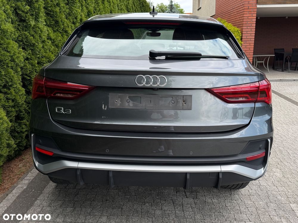 Audi Q3 Sportback 35 TDI S tronic S line - 10